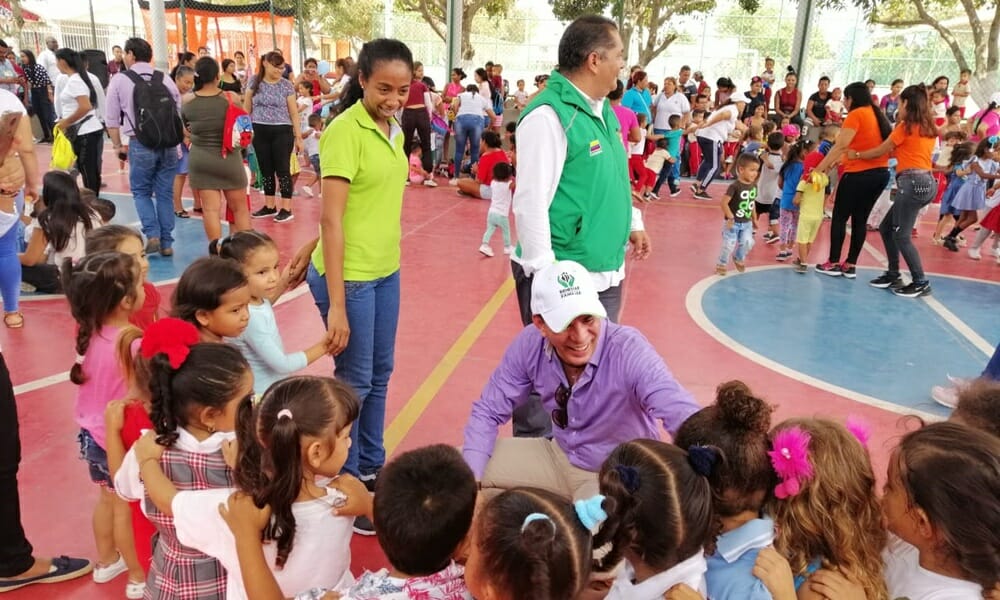 ICBF celebró el Día del Niño en el Atlántico