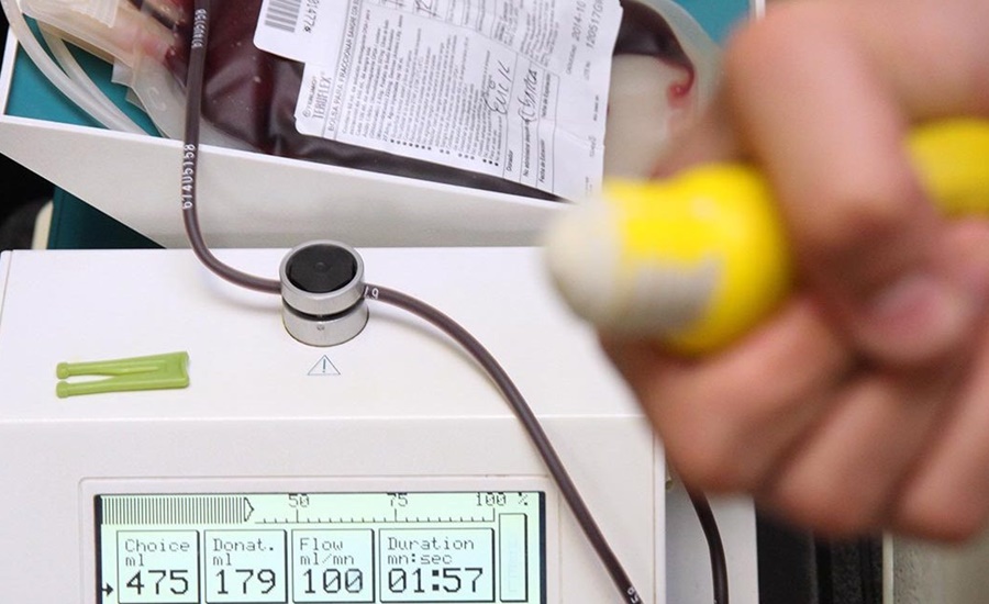 El primer Banco distribuidor de Sangre del país cumple 55 años