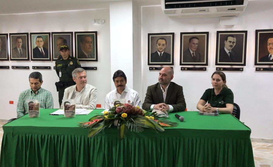 Colombia y Francia se unen contra la deforestación en el Alto Magdalena