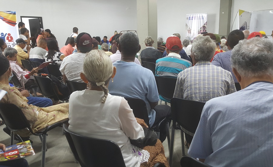 En Atlántico, la Unidad indemnizó 200 víctimas priorizadas por edad o discapacidad