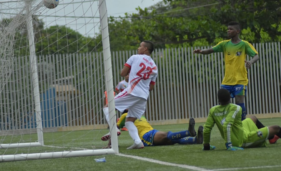 Atlántico aseguró la clasificación a la fase semifinal del Campeonato Juvenil