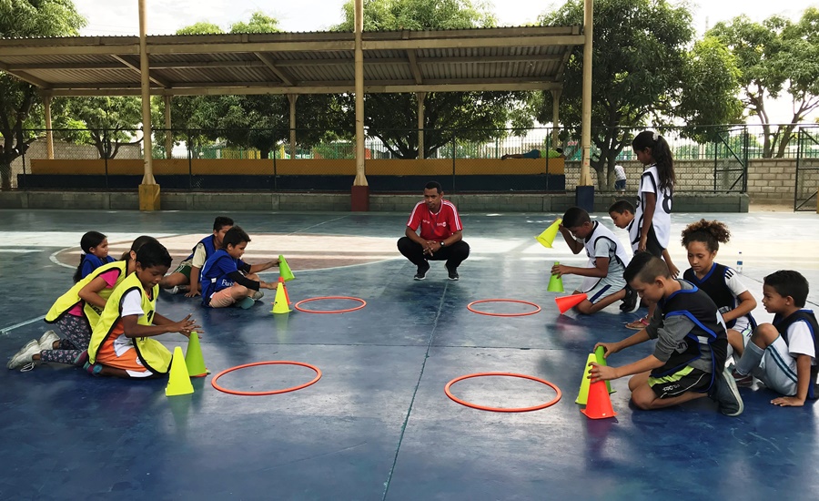 Drummond Ltd. promueve el desarrollo integral de los niños en Ciénaga