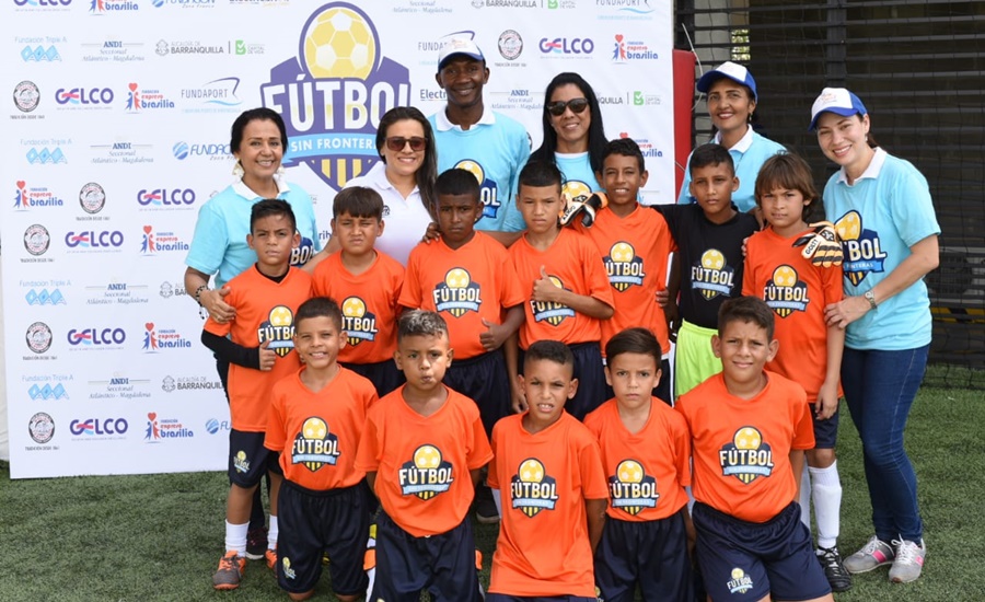 En Barranquilla se desarrolla el festival ‘Fútbol sin Fronteras’