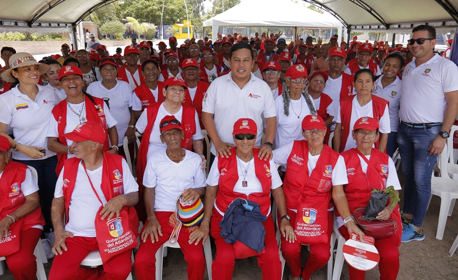 Galapa, sede de encuentro de adultos mayores del área metropolitana
