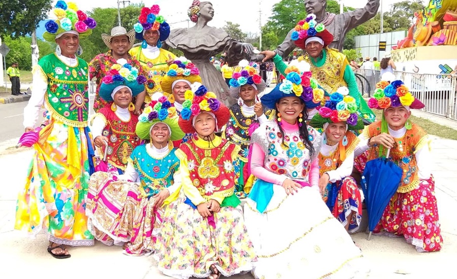 Colombia bailó al ritmo del Carnaval de Barranquilla