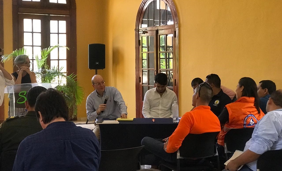 Listo Plan de Contingencia para la Fiesta Nacional del Mar 2019