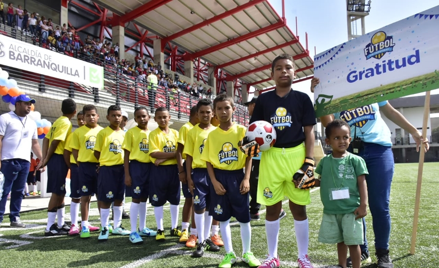 La Gran clausura del festival ‘Fútbol sin fronteras’ será este fin de semana