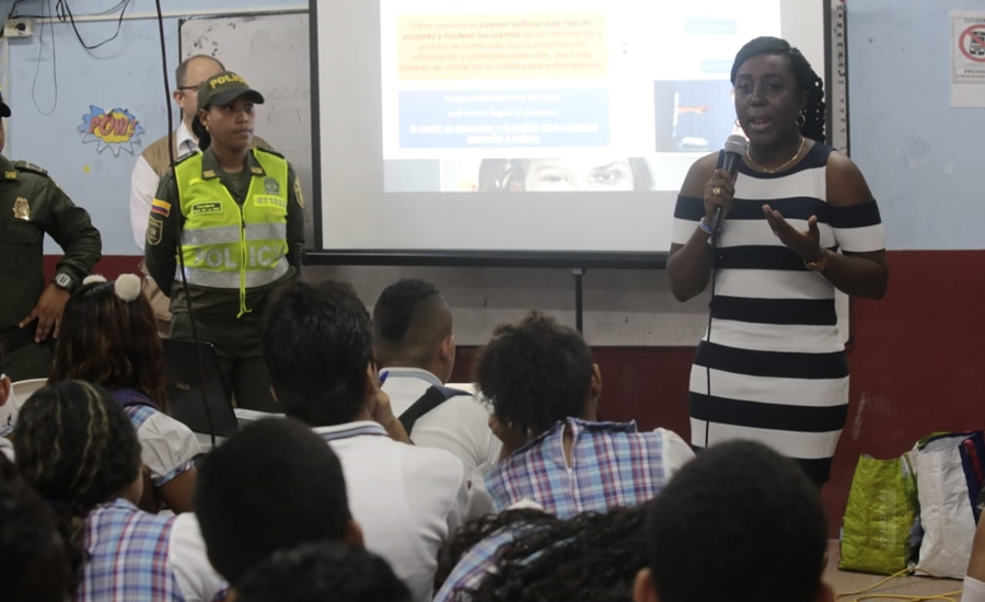 Alcaldía de Soledad lidera lucha contra el ‘ciberbullying’ en colegios