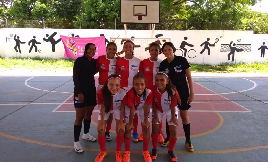 Atlántico inició la categoría juvenil celebrando cinco veces