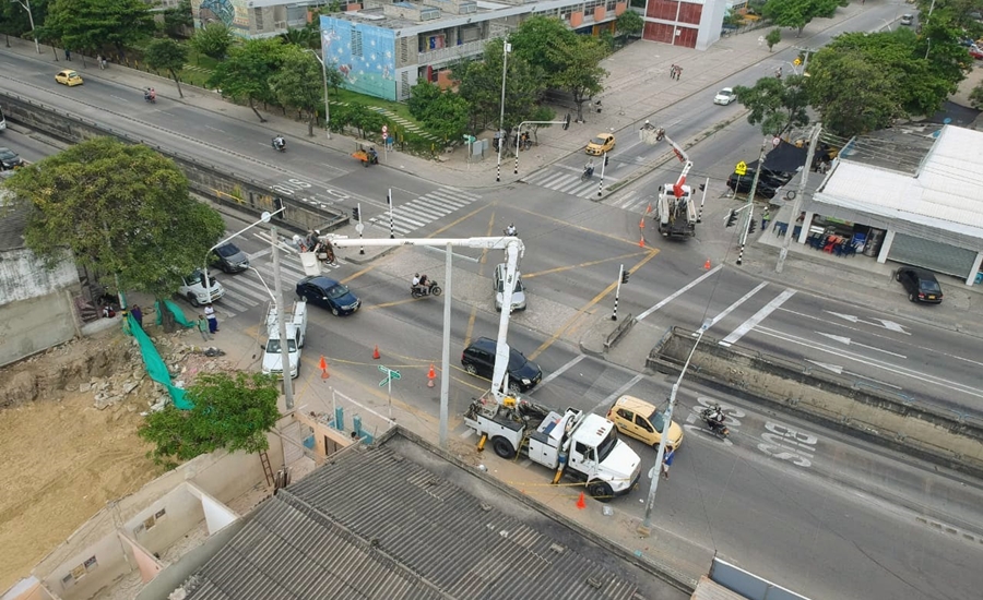 Aumentan acciones para mitigar efectos de la ola de calor en la infraestructura eléctrica