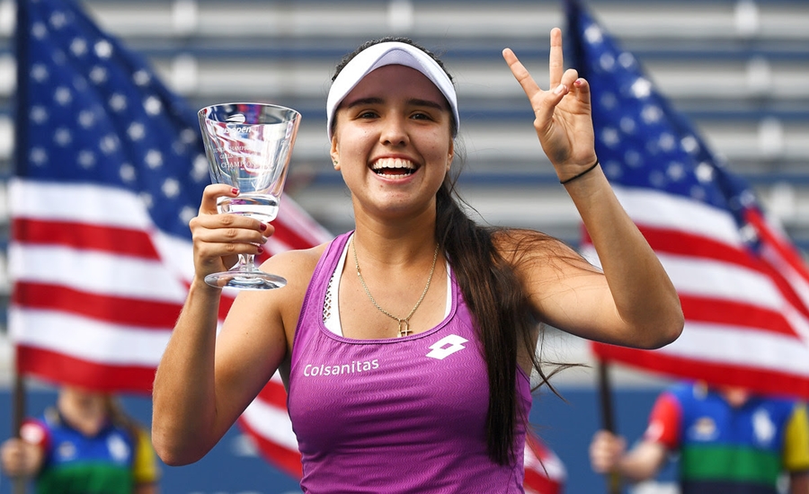 ¡Campeona! Camila Osorio le da el primer Grand Slam Junior a Colombia en el US Open