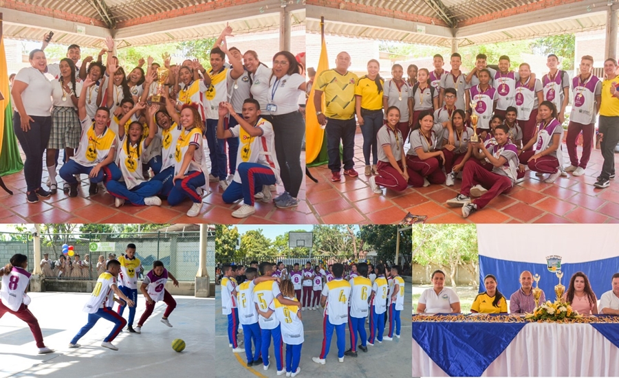 Gran final del campeonato ‘Construcción de valores a través del juego’