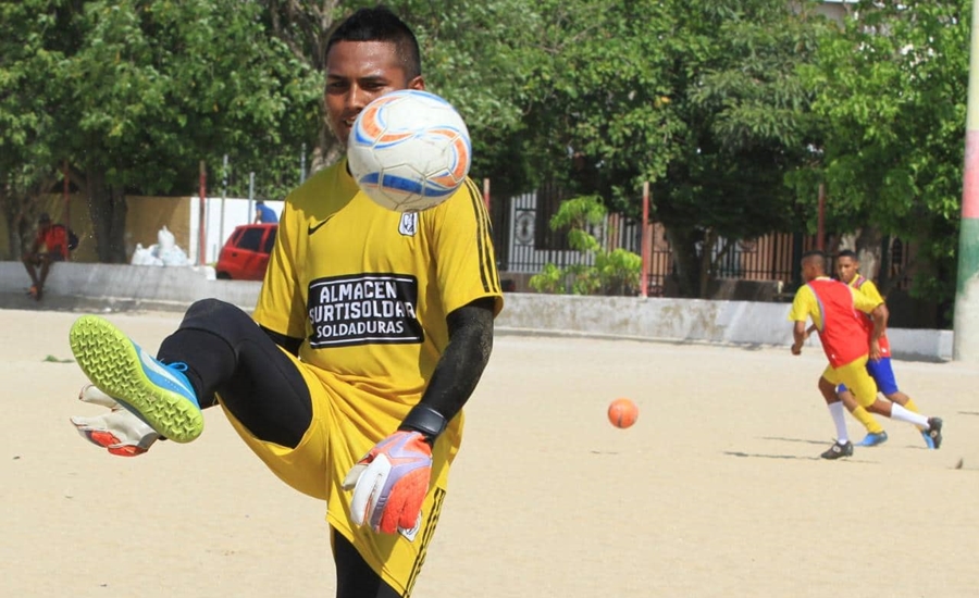 Joven del programa ‘Vuelve y Juega’ triunfa en Bogotá con la Selección Atlántico