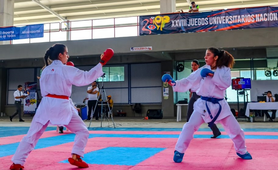 Finalizan las artes marciales en el ‘Chelo de Castro’