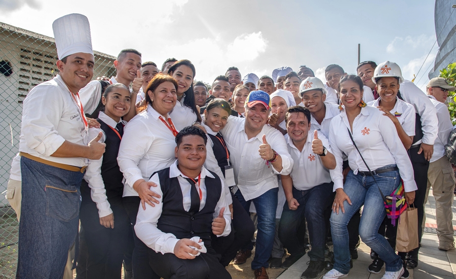 “Barranquilla trabaja con el Gobierno para formar a los jóvenes en las habilidades del siglo XXI a través de nuevas sedes SENA”