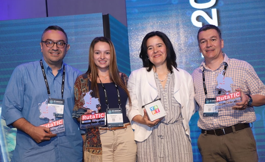 Iniciativa al servicio de la movilidad fue la ganadora de la #RutaProyectosTIC en Congreso de Andicom 2019