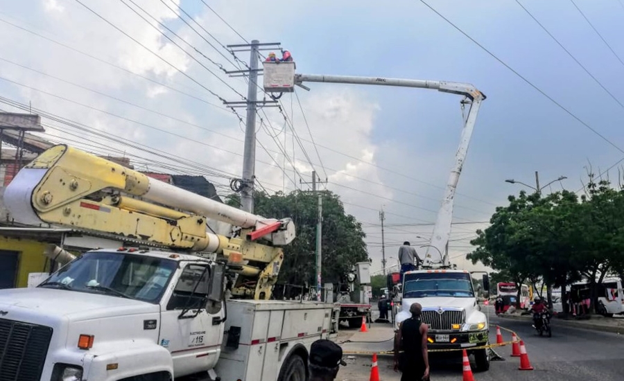 Electricaribe instalará nuevas redes eléctricas en circuitos de Soledad