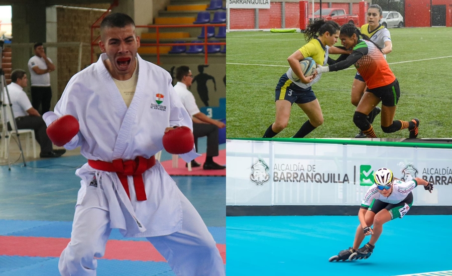 El deporte de calidad continúa haciendo gala en el cuarto día de los Juegos Universitarios Nacionales