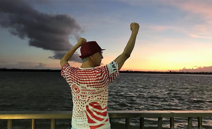 El Día Mundial del Corazón en Barranquilla una fiesta de rojo para no olvidar
