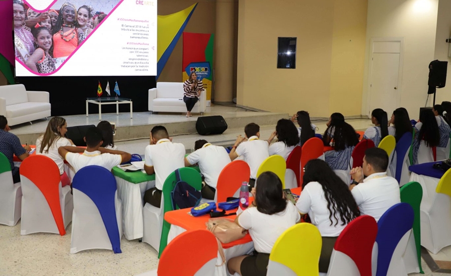 Primer Encuentro de Carnaval para jóvenes, una jornada llena de experiencias
