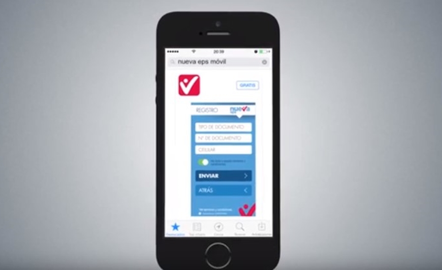 Nueva EPS móvil, todos los servicios en tu celular