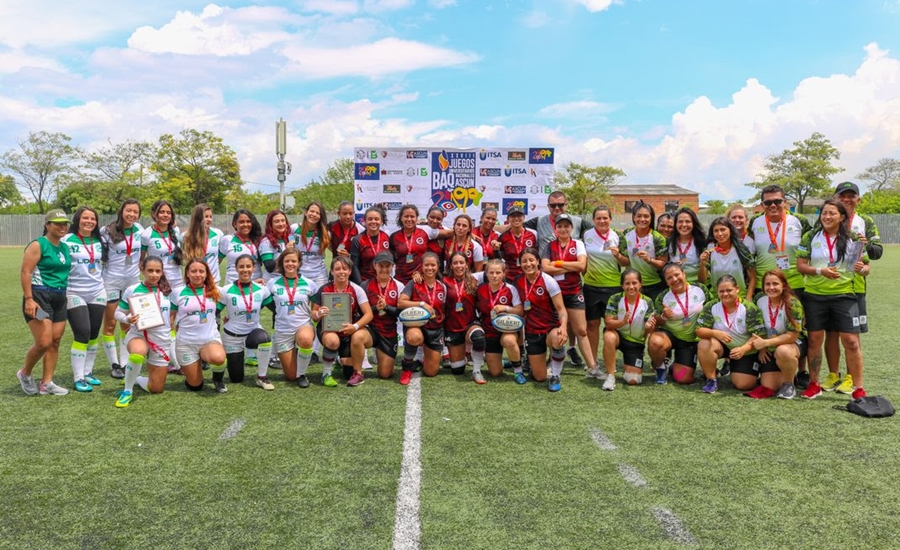 Escuela Nacional del Deporte y Universidad Nacional, campeonas en fútbol sala y rugby