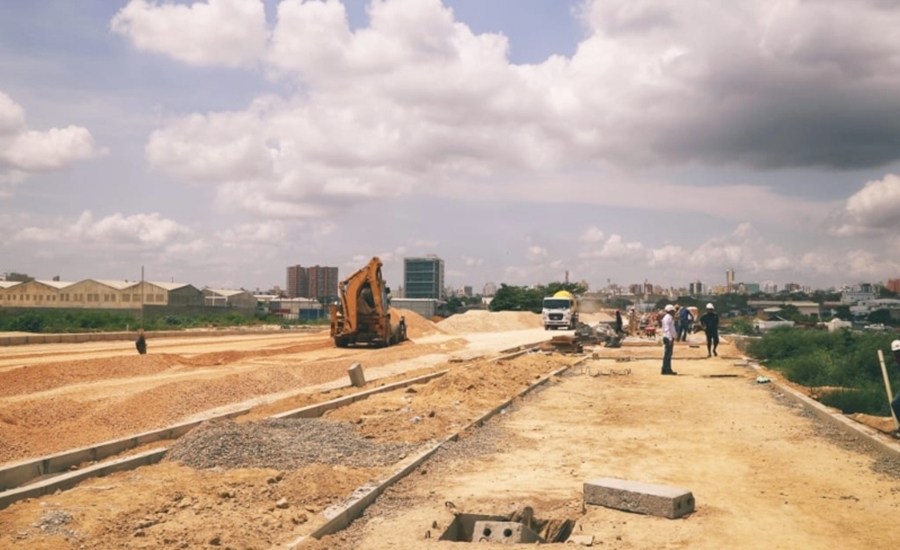 1,1 billón de pesos invierte el Gobierno Nacional en obras de infraestructura vial en el departamento de Atlántico