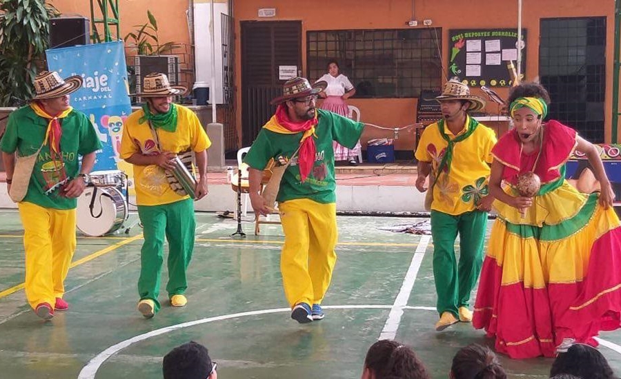 Carnaval celebra el Patrimonio Cultural de la Fiesta más grande de Colombia