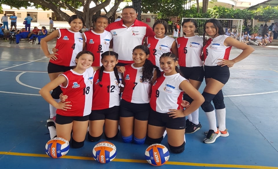 Atlántico clasificó a la final nacional en baloncesto masculino, fútbol sala masculino y voleibol femenino, categoría pre juvenil