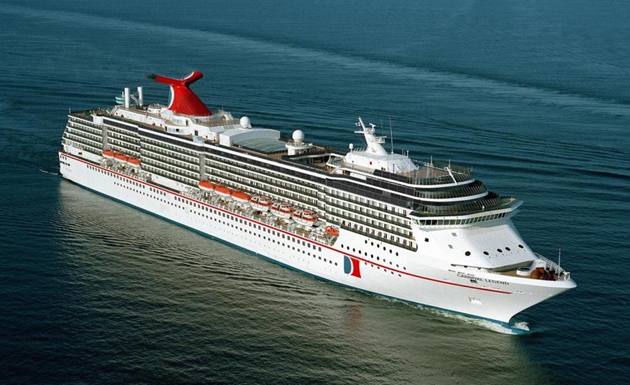 Por primera vez arriba el Crucero Legend Carnival a la capital del Magdalena
