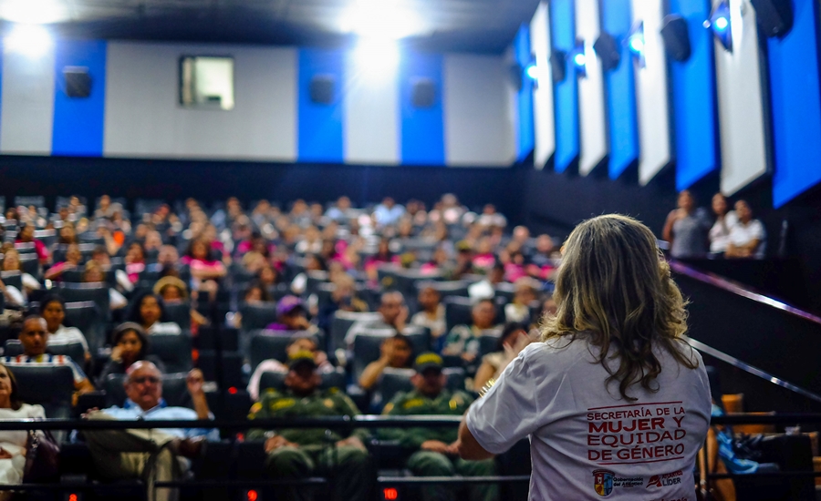 Cortometraje reúne historias de sobrevivientes atendidas por la Secretaría de la Mujer de la Gobernación