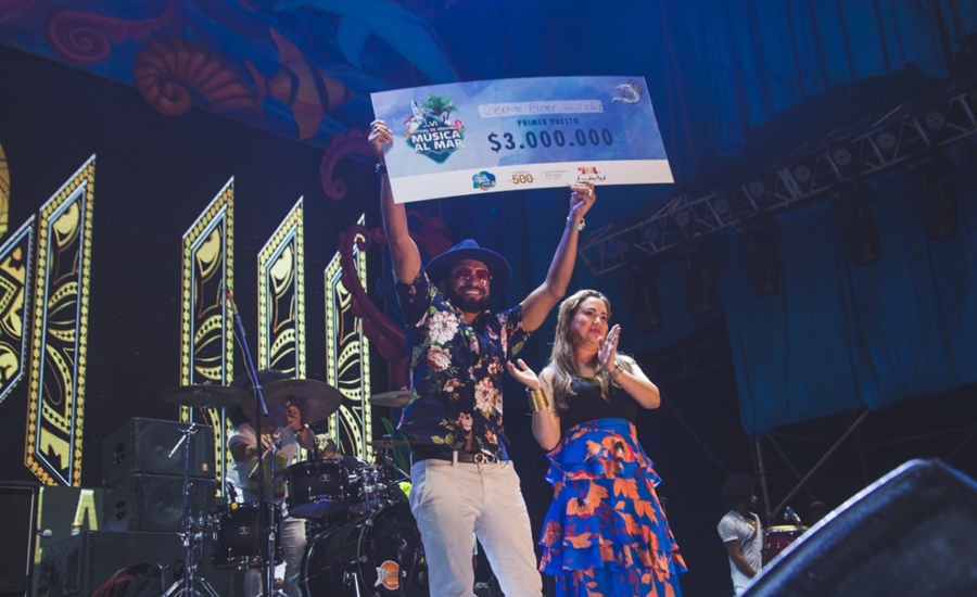 Las mejores voces fueron premiadas en el Festival de Verano y Música al Mar