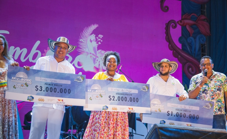 El folclor y la tradición fueron premiados en el Festival de Tambores del Caribe