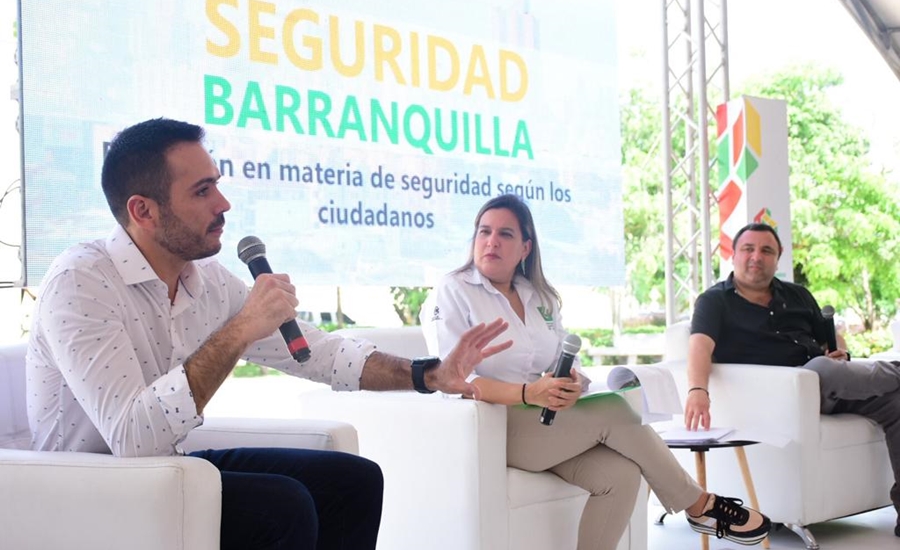 Alcaldía de Barranquilla rindió cuentas en sector Justicia