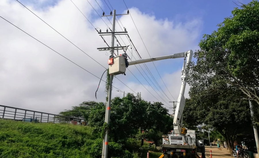 Balance positivo del plan de contingencia de Electricaribe