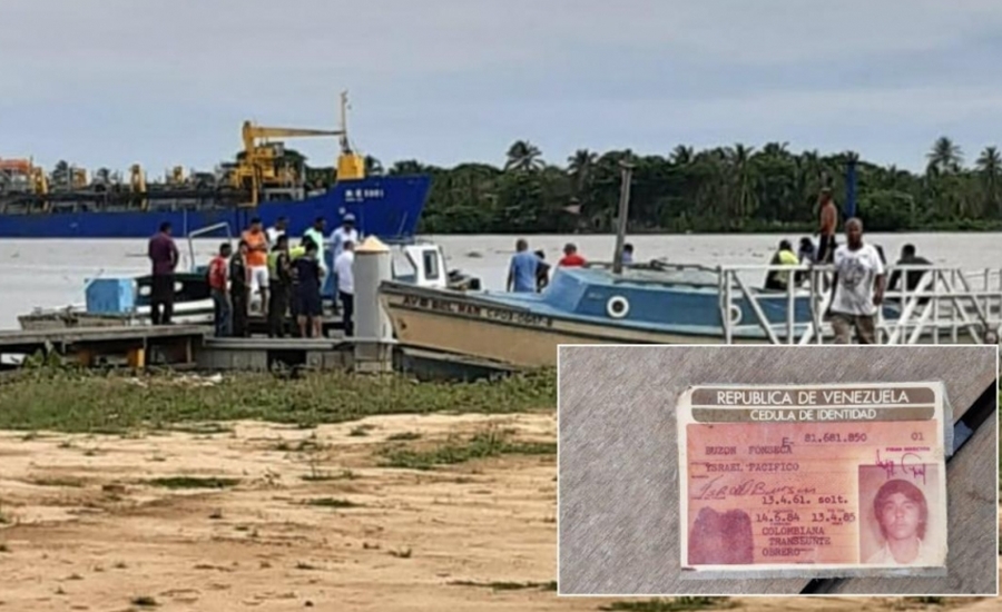 Hallan cadáver flotando en el río Magdalena