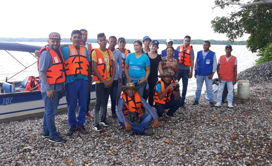 Comunidades de la ecorregión Ciénaga Grande de Santa Marta y la Vía Parque Isla de Salamanca intercambiaron experiencias basadas en ecoturismo