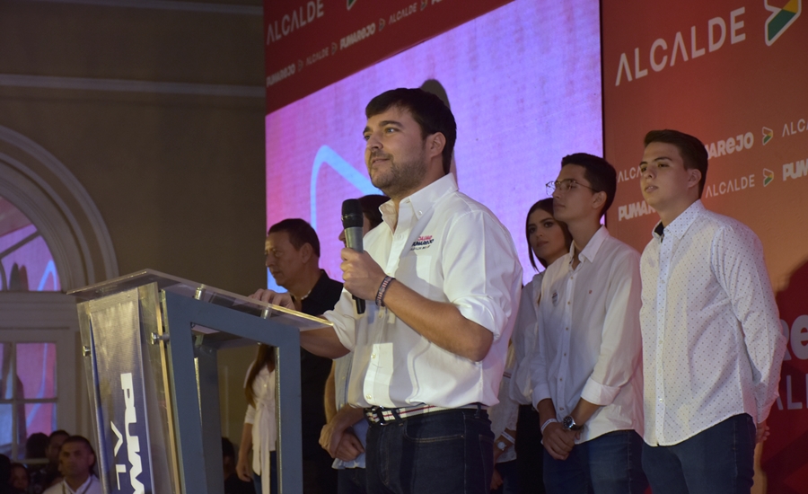 Jaime Pumarejo es el nuevo alcalde de Barranquilla