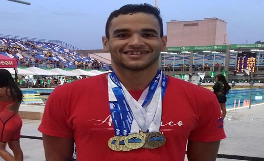 La selección de natación de Atlántico se foguea en el IV Torneo Puerta  de Oro