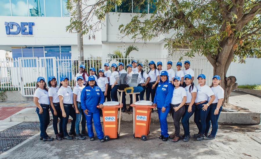 Por iniciativa de la Fundación Triple A: 25 mujeres se capacitan para convertirse en operarias de barrio