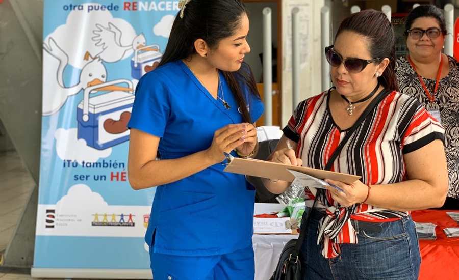 218 usuarios de Transmetro dijeron sí a la donación de órganos y tejidos, en una actividad sin precedentes