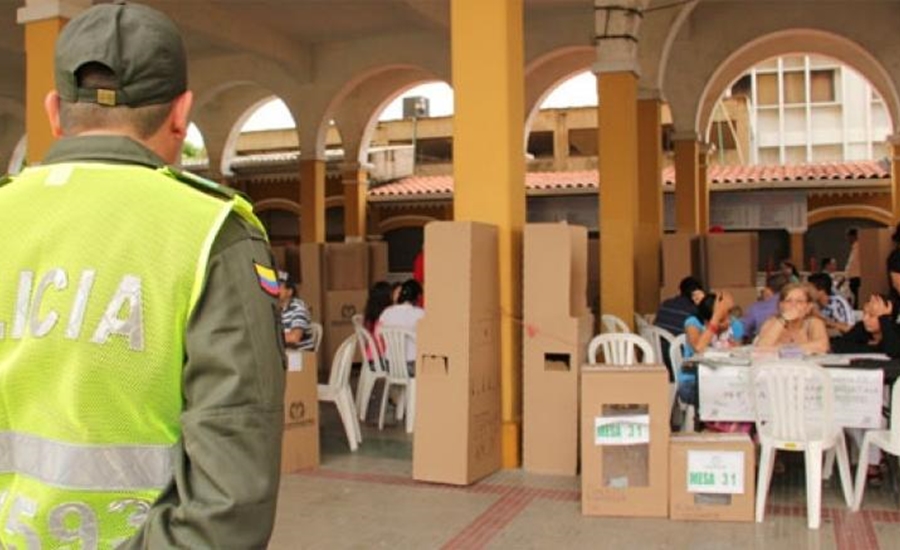 7.000 uniformados garantizarán la seguridad en más de 1.217 puestos votación de la Región Caribe