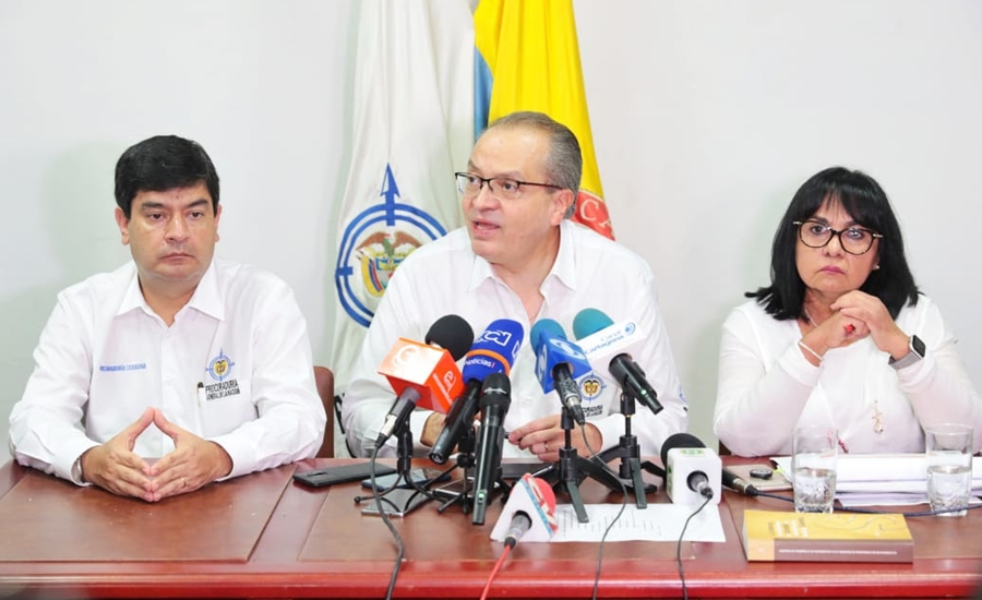 Campañas a la gobernación de Bolívar están incumpliendo la ley en materia de financiamiento: Procurador