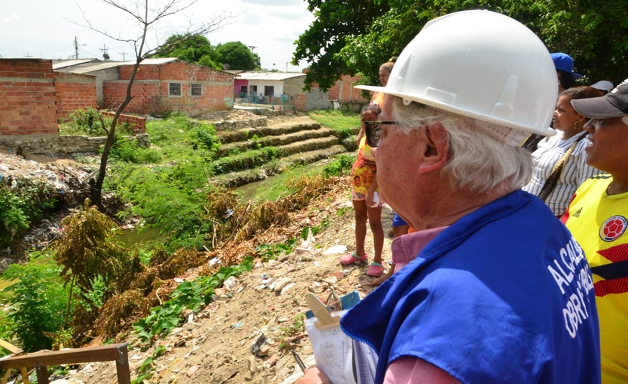 Alcaldía de Soledad inicia intervención en más de 20 arroyos