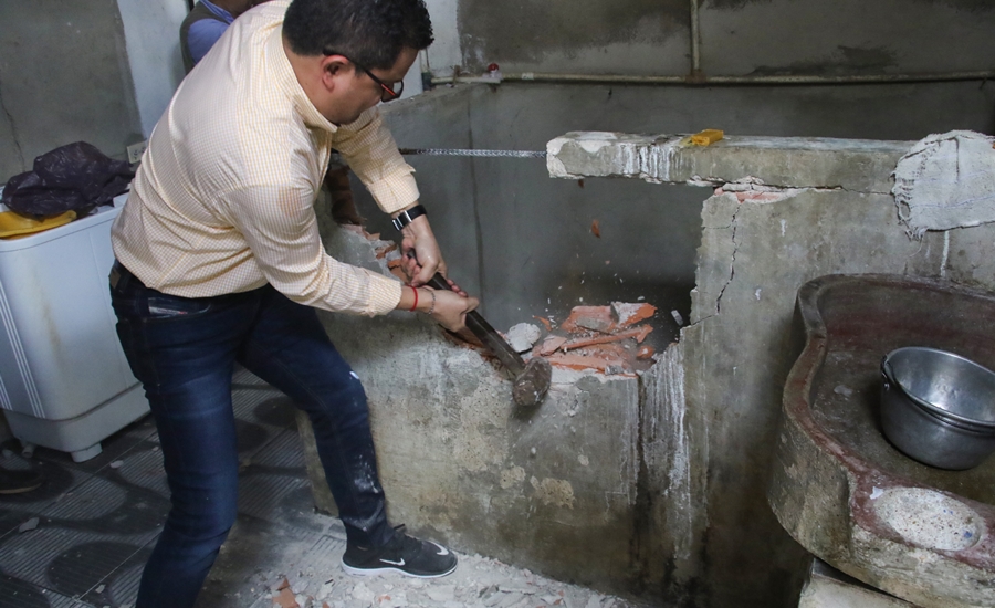 Atlántico previene el dengue con entrega de tanques para almacenar agua
