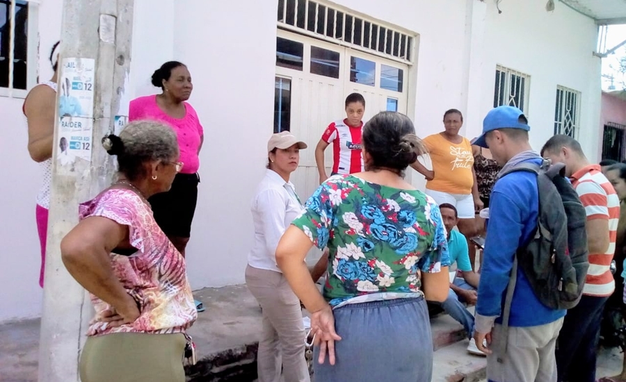 Electricaribe busca acuerdo comercial con el barrio Villa Valentina de Soledad