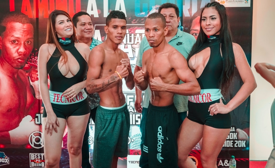 Regresa ‘Fuego en el Ring’, para encender el Palacio de Combates Baby Súgar Rojas