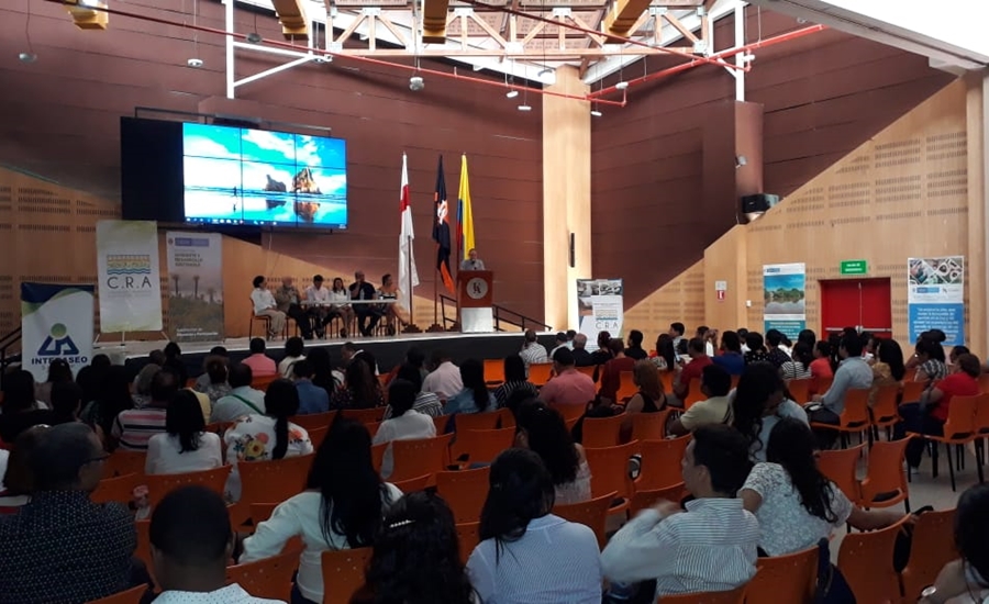 Con intercambio de saberes se realiza Encuentro Interuniversitario de Educación Ambiental Región Caribe
