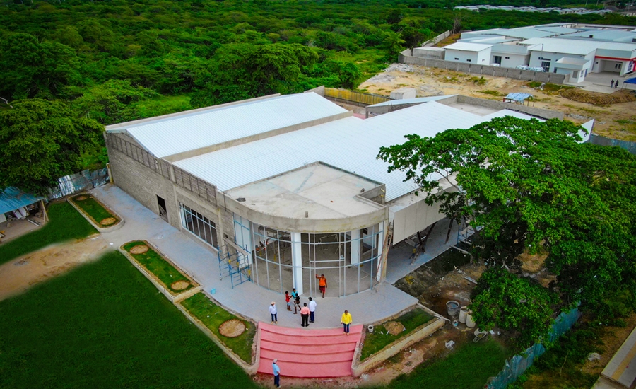 Se ultiman detalles de la nueva Casa de Cultura de Manatí