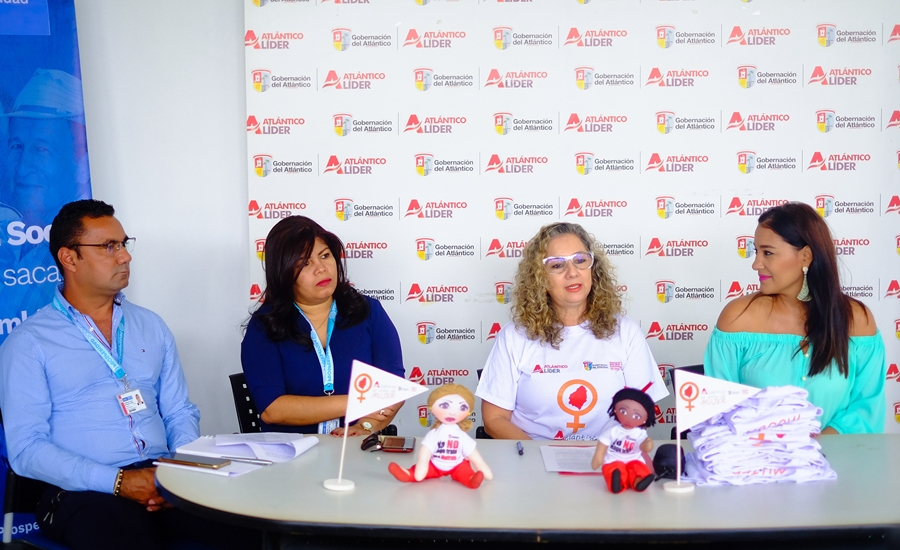 “Atlántico se viste de Mujer” para erradicar la violencias en el cierre del Gobierno Verano